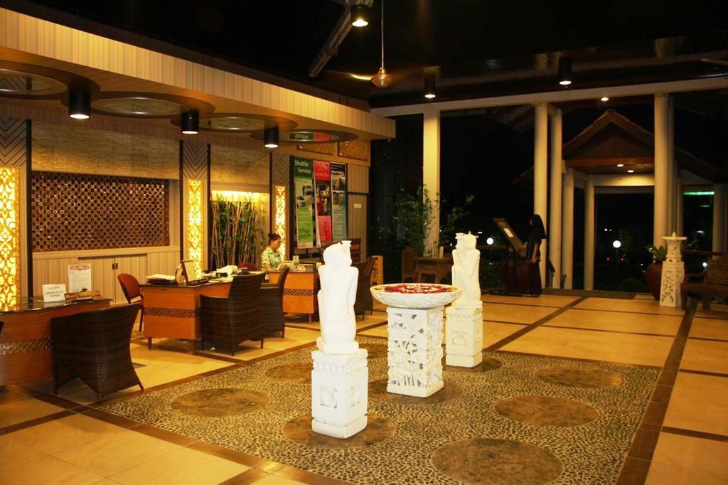 Beringgis Beach Resort & Spa Papar Buitenkant foto